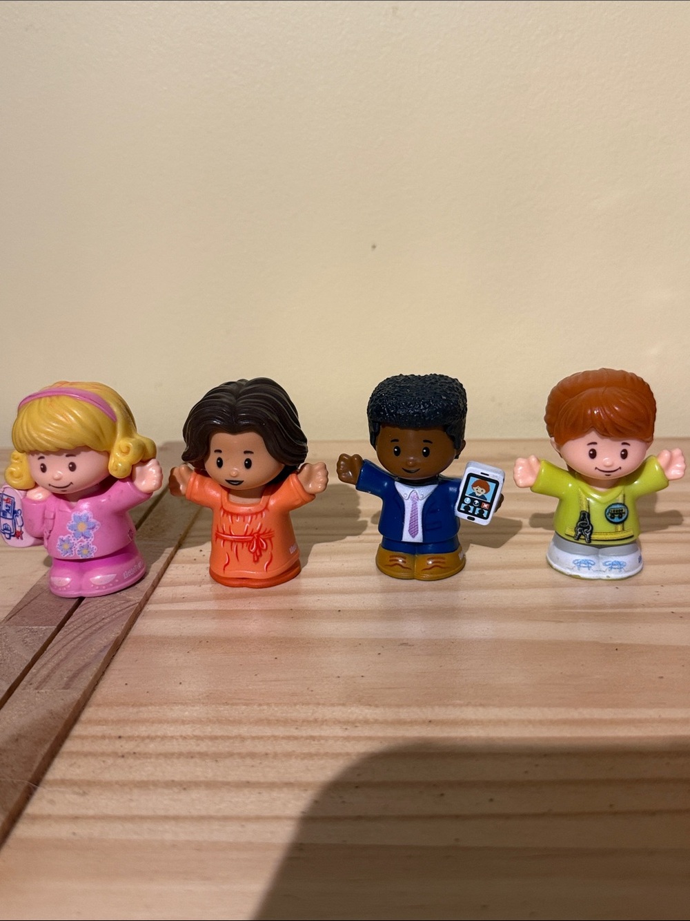 Set of four Little People